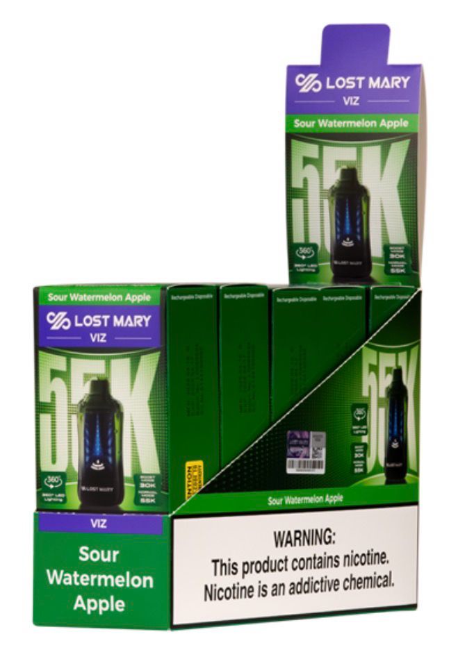 Lost Mary Viz - Sour Watermelon Apple