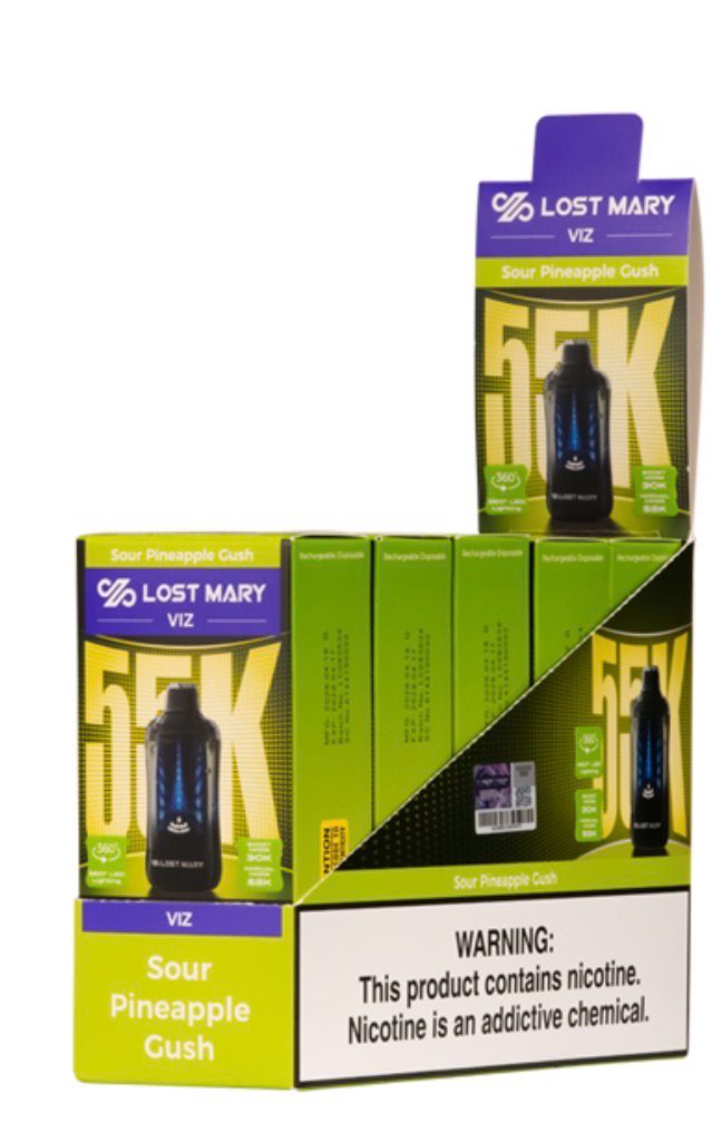 Lost Mary Viz - Sour Pineapple Gush