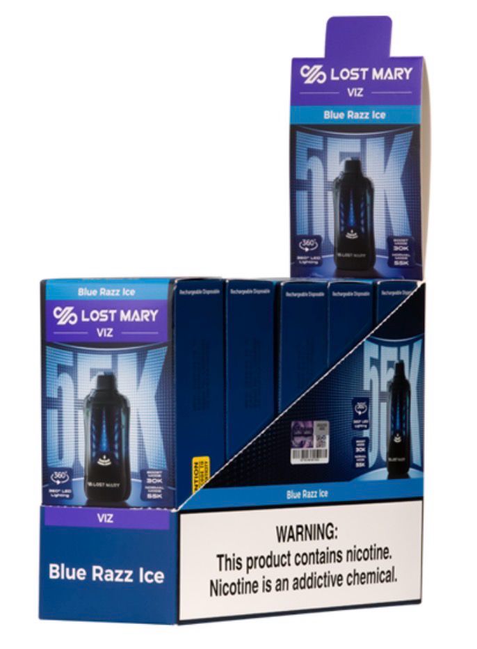 Lost Mary Viz - Blue Razz Ice