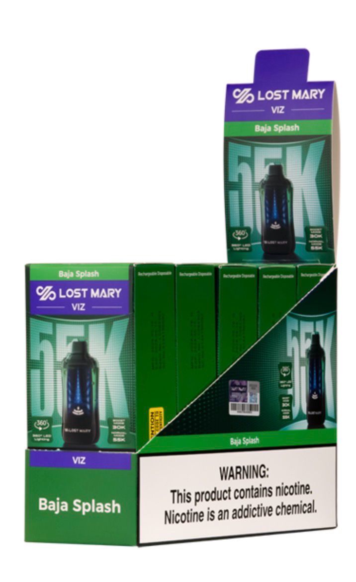 Lost Mary Viz- Baja Splash