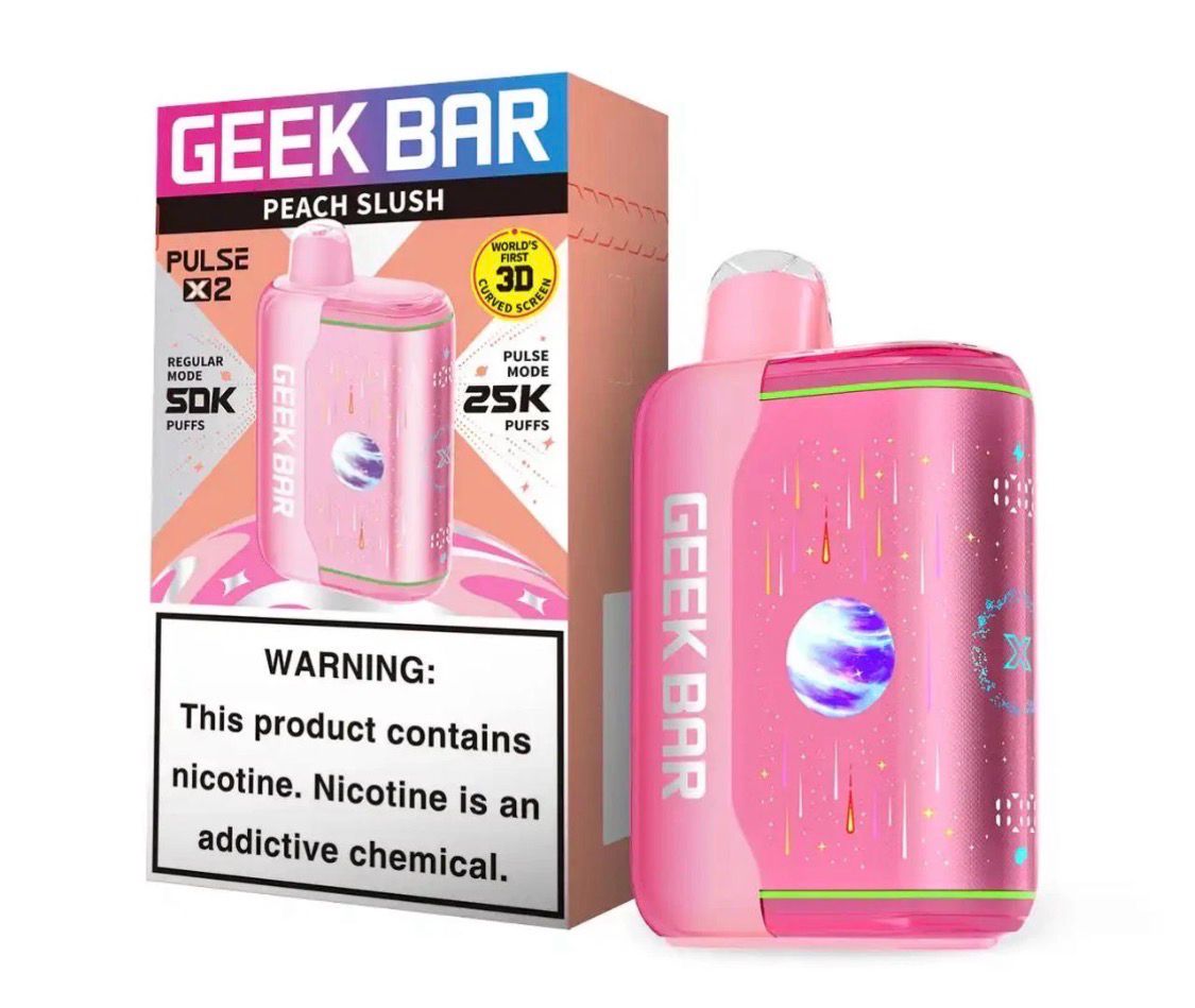 Geek Bar Pulse X2 Peach Slush