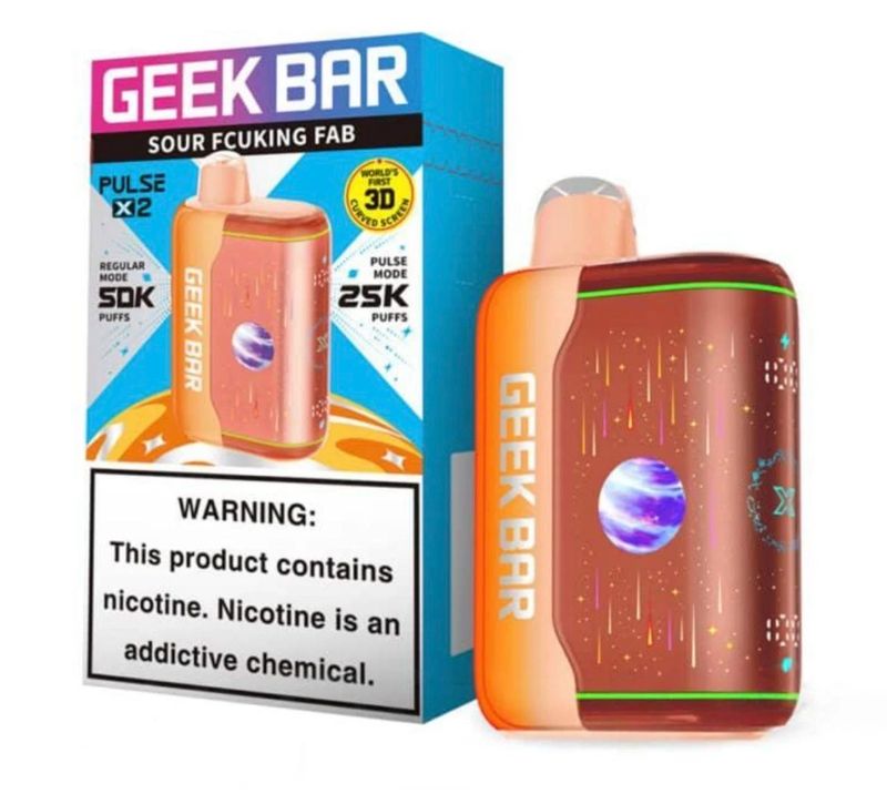 Geek Bar Pulse X2 Sour Fcuking Fab