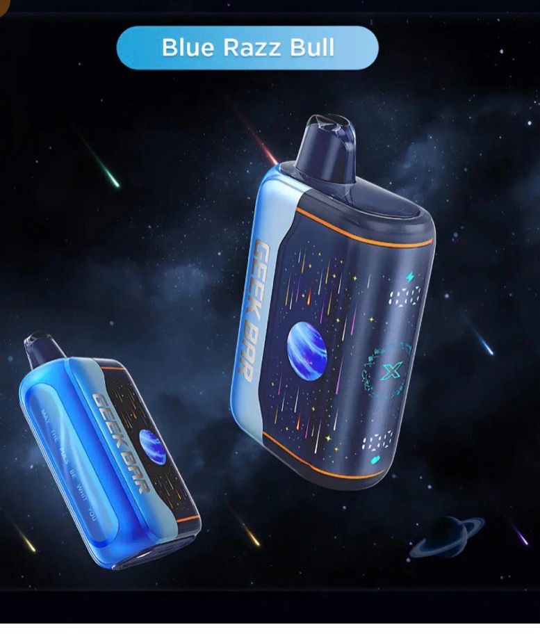 Geek Bar Pulse X2 Blue Razz Ice