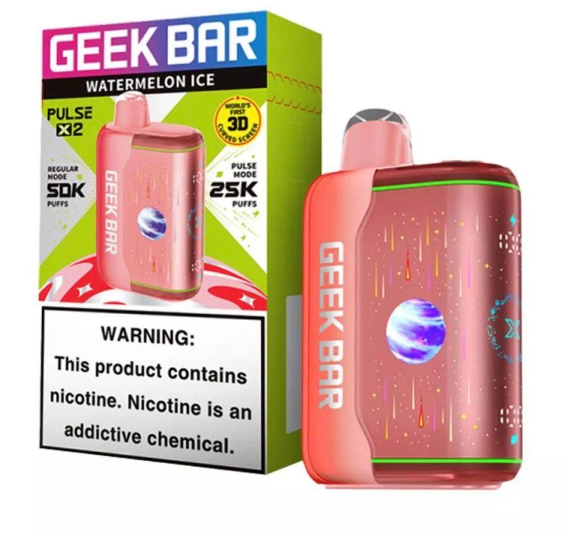 Geek Bar Pulse X2 Watermelon Ice