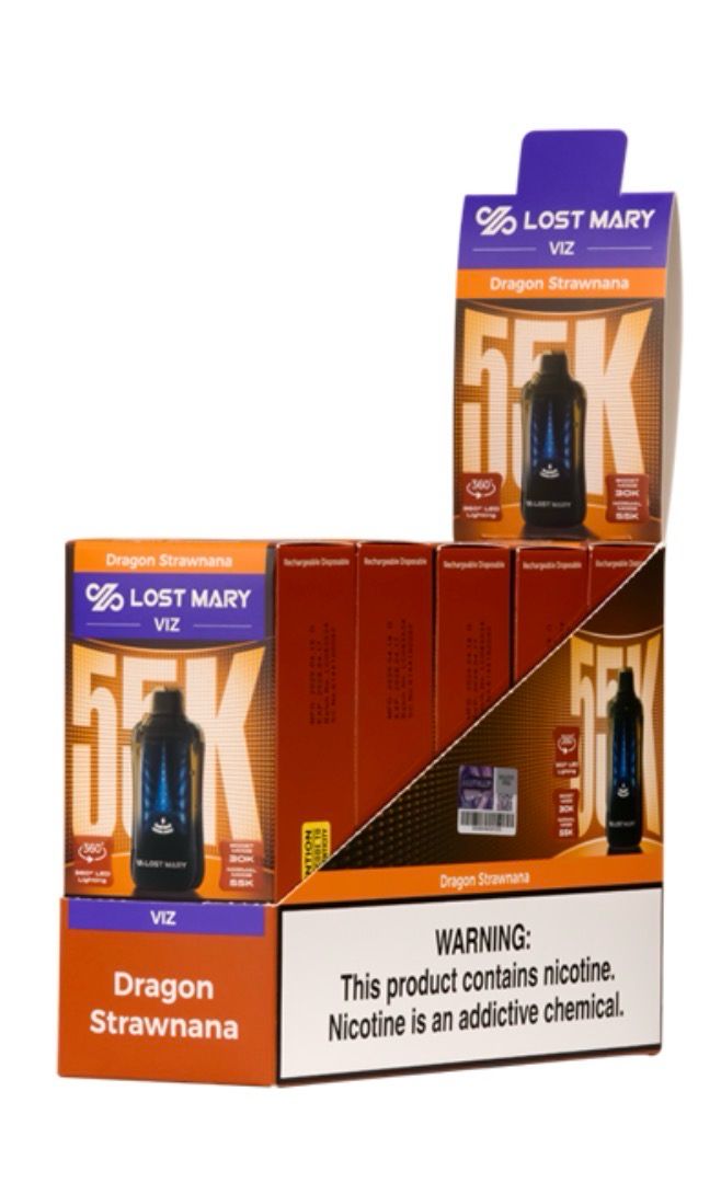 Lost Mary Viz Dragon Strawnana