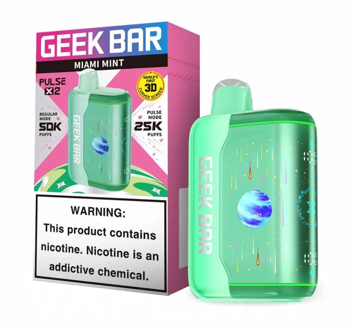 Geek Bar Pulse X2 - Miami Mint