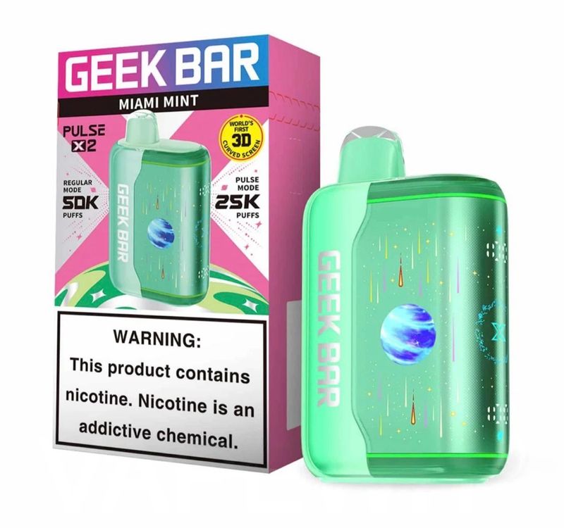 Geek Bar Pulse X2 - Miami Mint