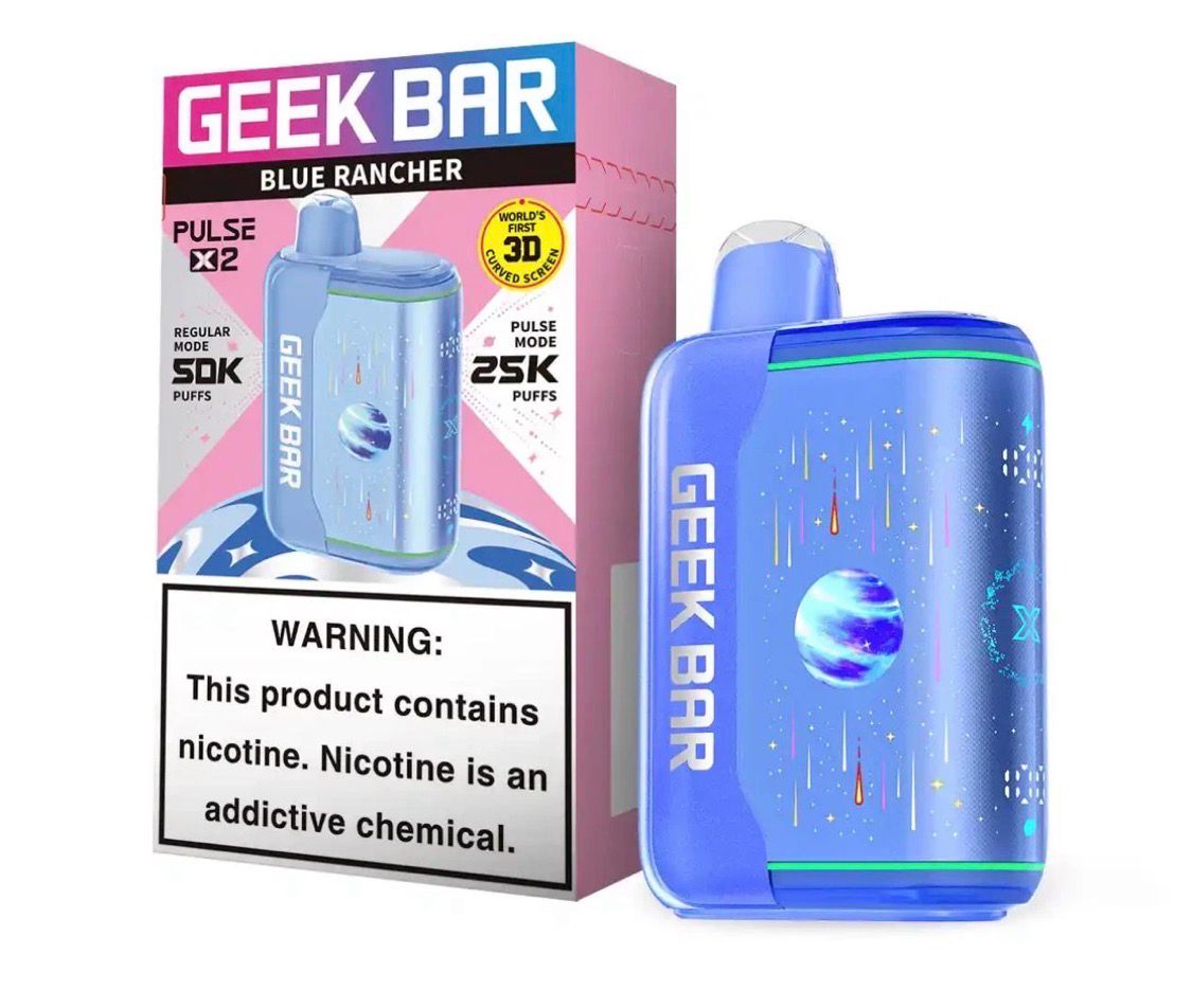 Geek Bar Pulse X2 - Blue Rancher