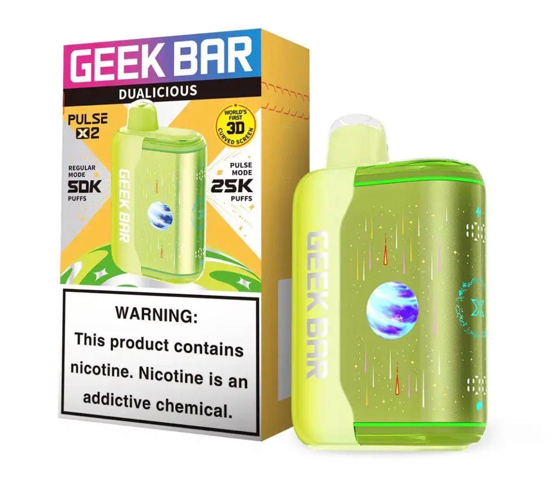 Geek Bar Pulse X2 Dualicious