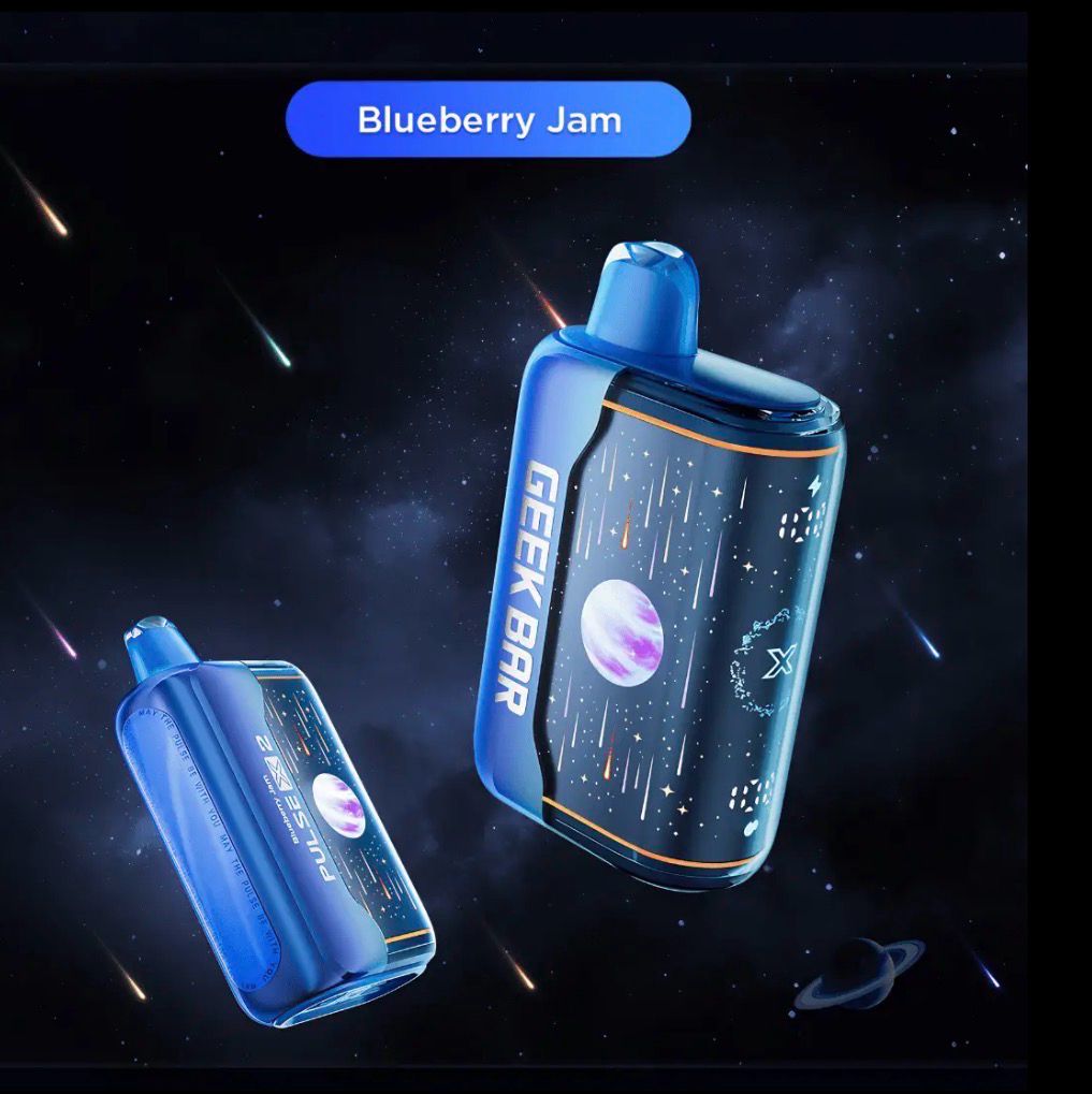 Geek Bar Pulse X2 Blueberry Jam