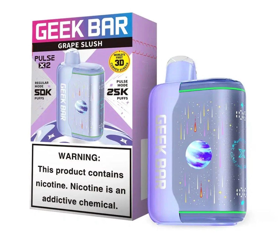 Geek Bar Pulse X2 Grape Slush