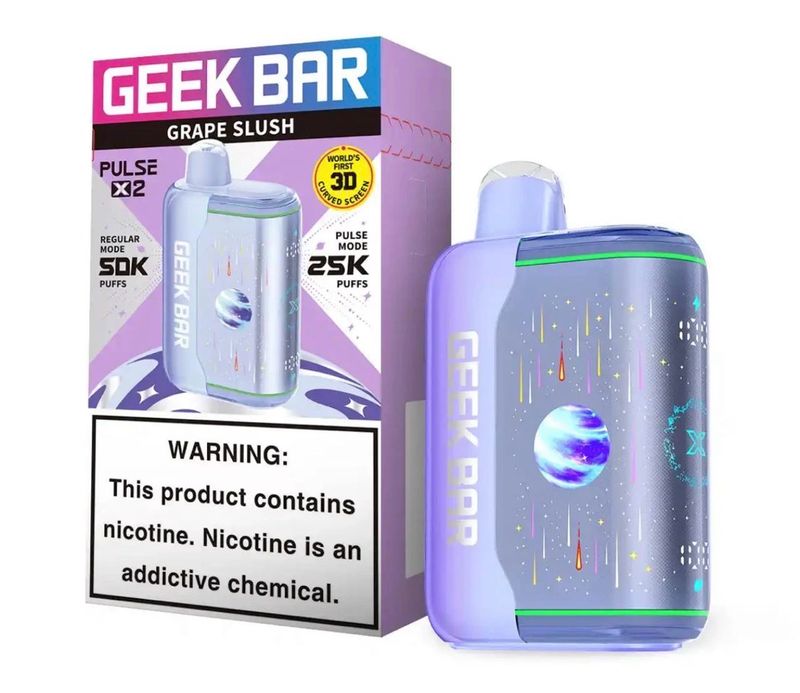 Geek Bar Pulse X2 Grape Slush