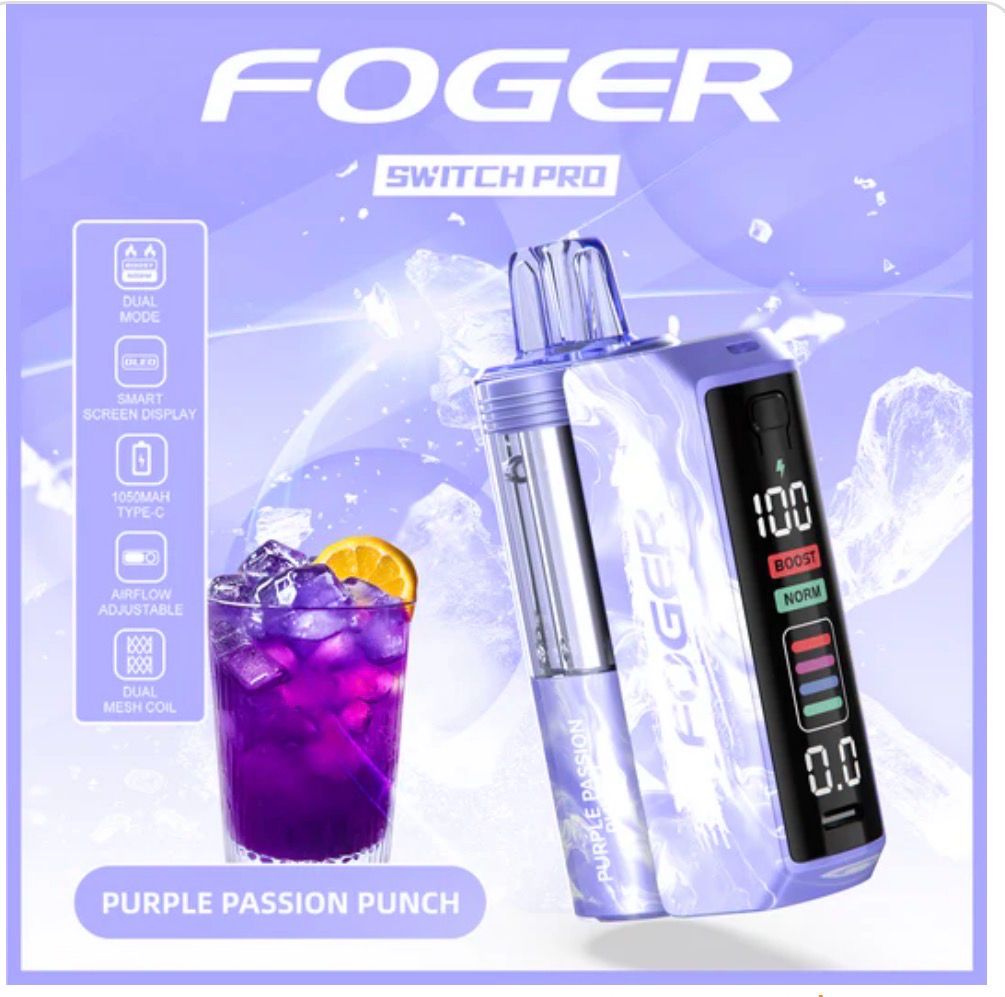 Foger Kit - Purple Passion Punch