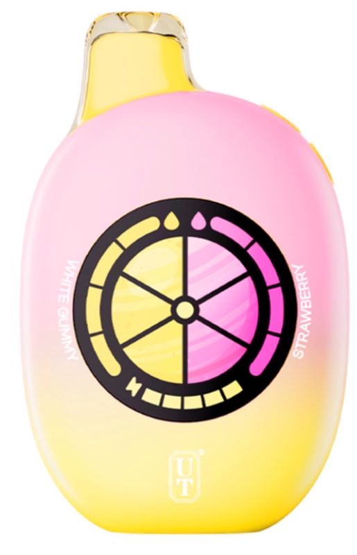 Flum UT Bar - White Gummy Strawberry