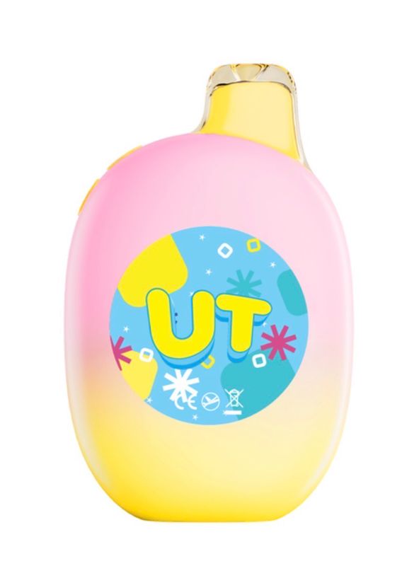 Flum UT Bar - White Gummy Strawberry