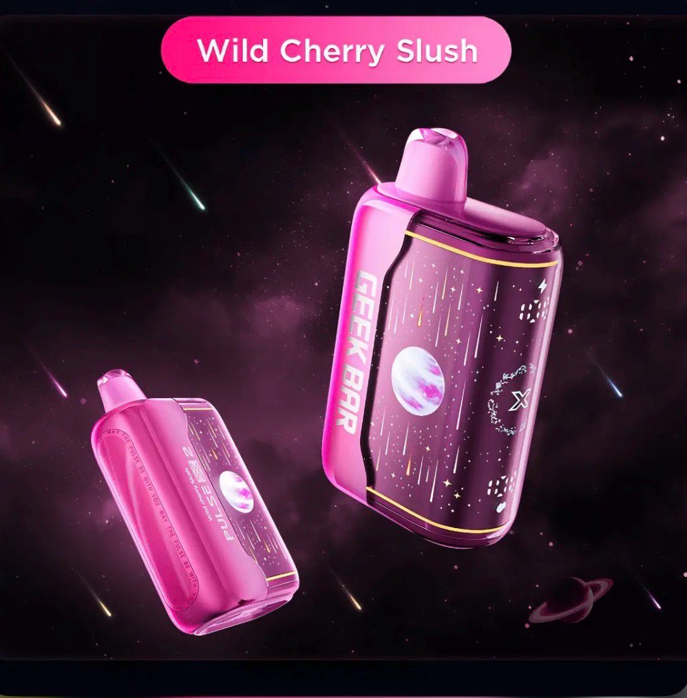 Geek Bar Pulse X2 - Wild Cherry Slush