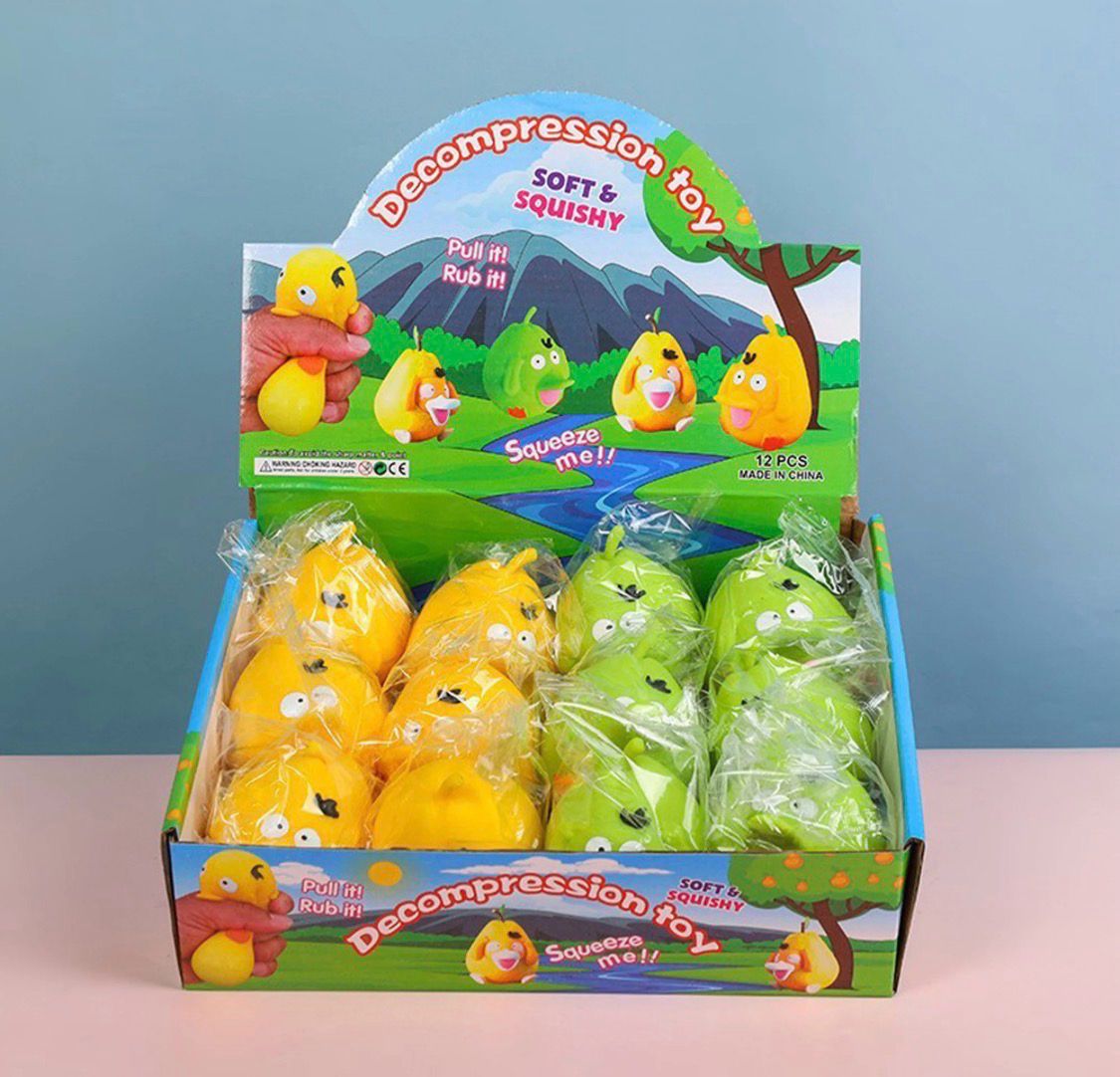 Squishy Toys - Decompression Squishy / 12 Pc Box