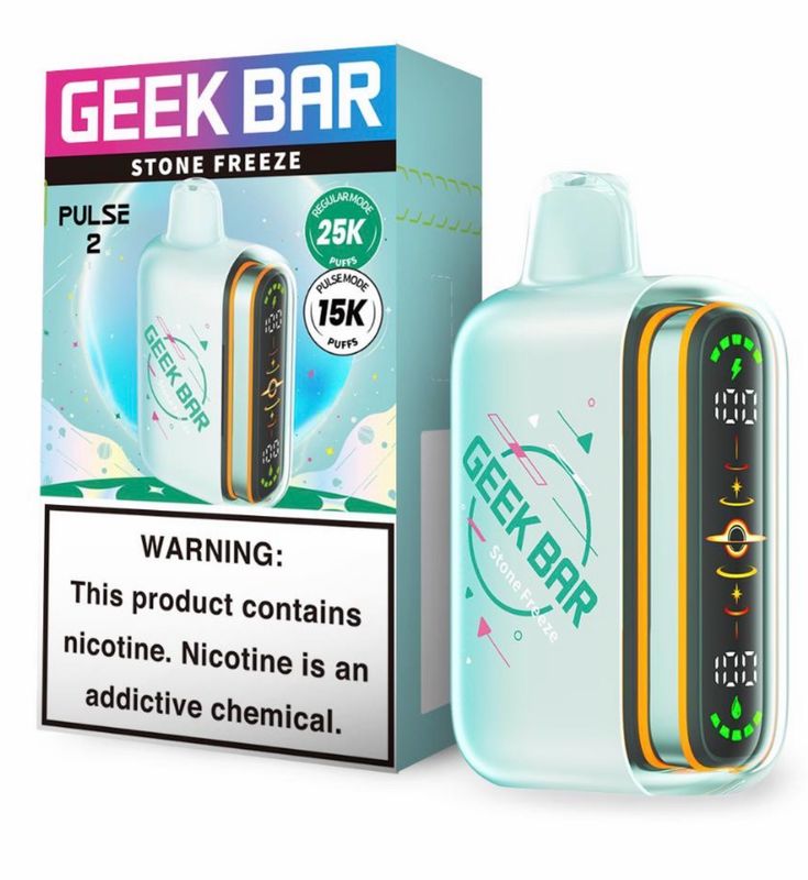 Geek Bar Pulse 2 - Stone Freeze