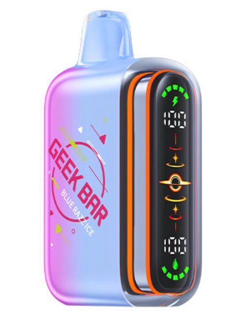 Geek Bar Pulse 2 - Blue Razz Ice