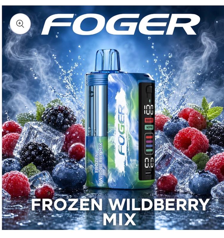 Foger Pod - Frozen Wild berry Mix