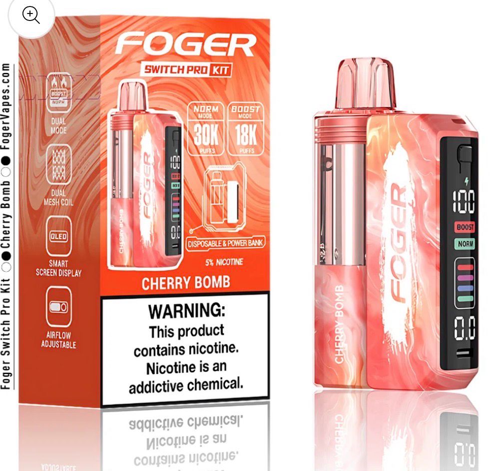 Foger KIT - Cherry Bomb