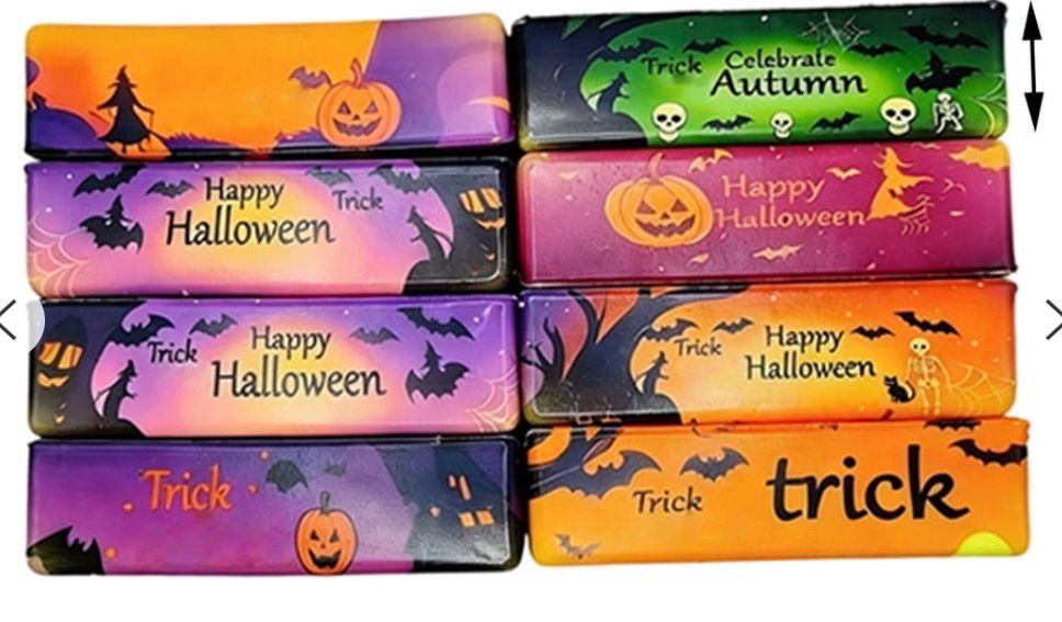 Squishy Toys - Halloween Butter Squishy’s - 12 Pc Box