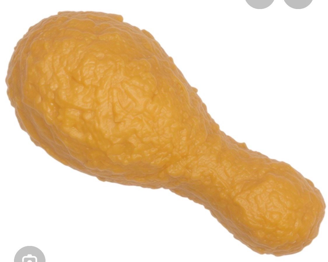 Squishy Toys - Small Fried Chicken 12 Pk Box