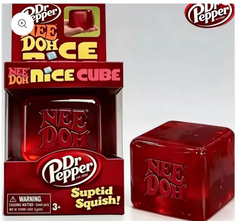 Squishy Toy - Dr Pepper NeeDoh Inspired