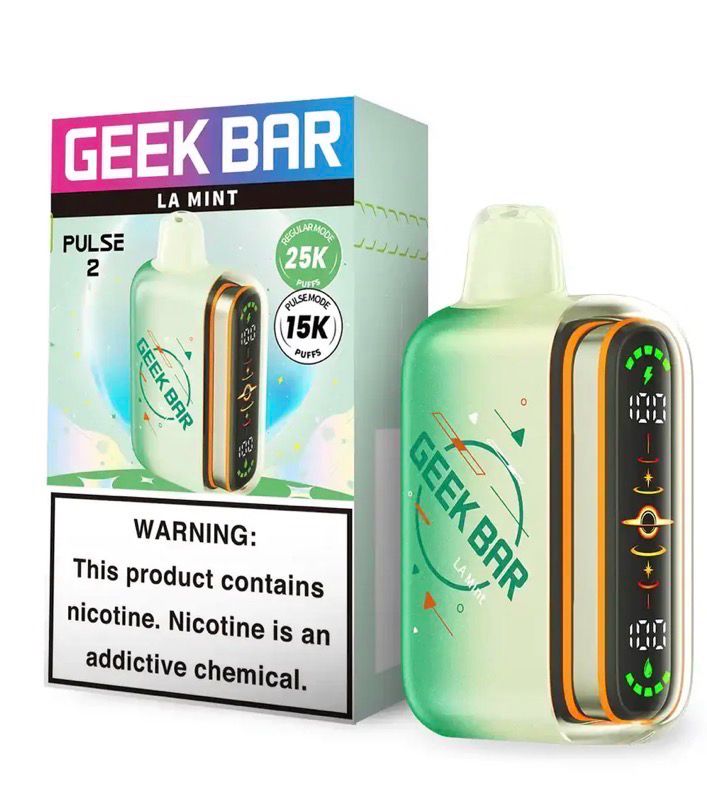 Geek Bar Pulse 2 LA Mint