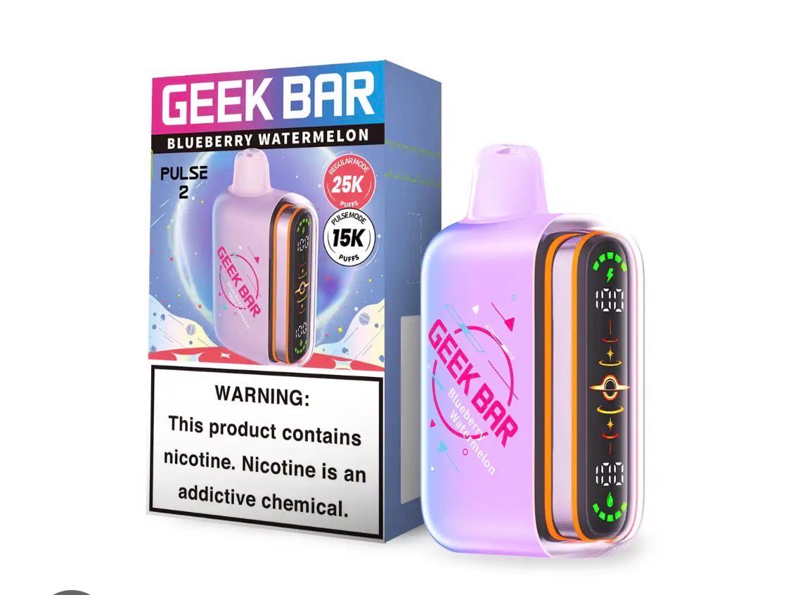 Geek Bar Pulse 2 - Blueberry Watermelon