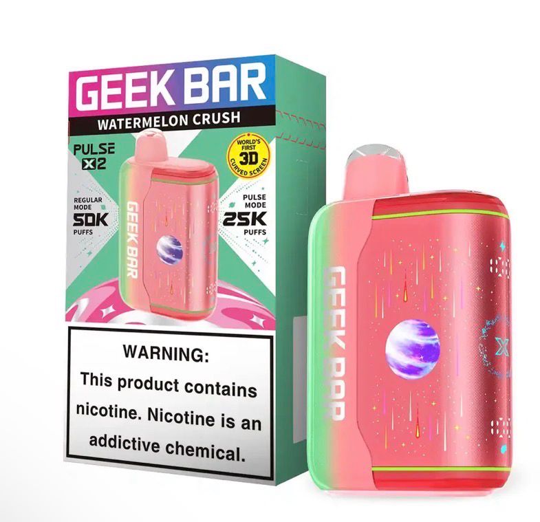 Geek Bar Pulse X2 Watermelon Crush