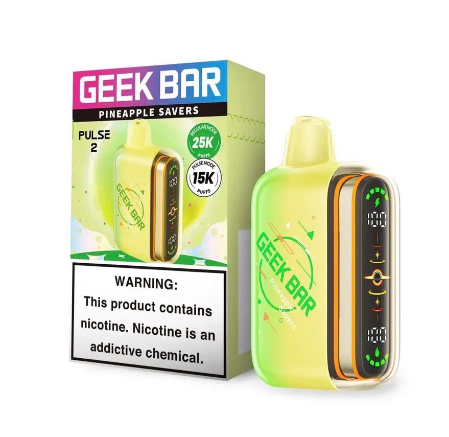 Geek Bar Pulse 2 Pineapple Savers