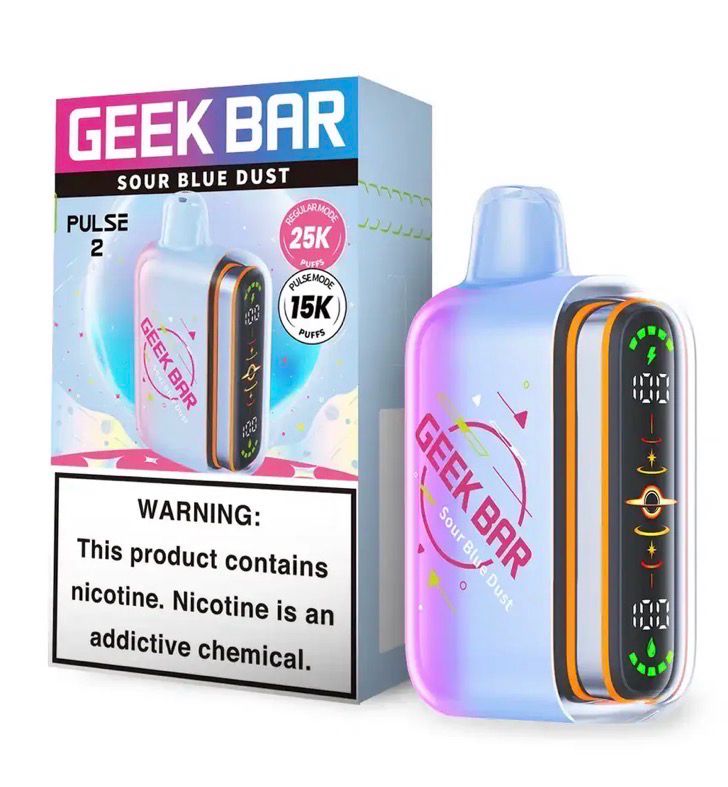Geek Bar Pulse 2 Sour Blue Dust