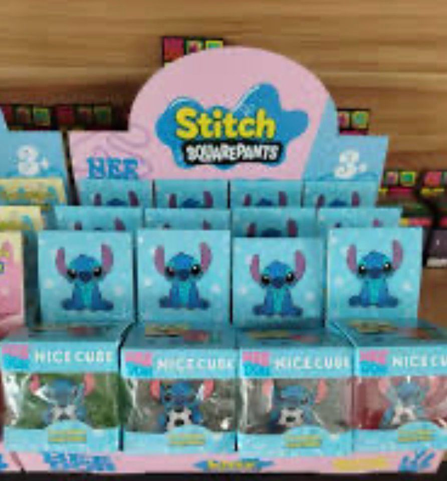 Squishy Toys - Stitch Squarepants