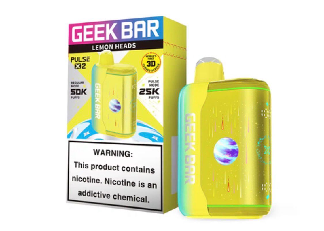 Geek Bar Pulse X2 - Lemon Heads