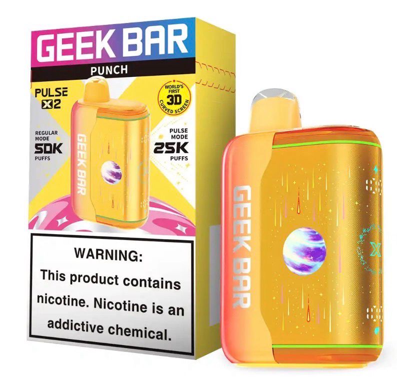 Geek Bar Pulse X2 Punch