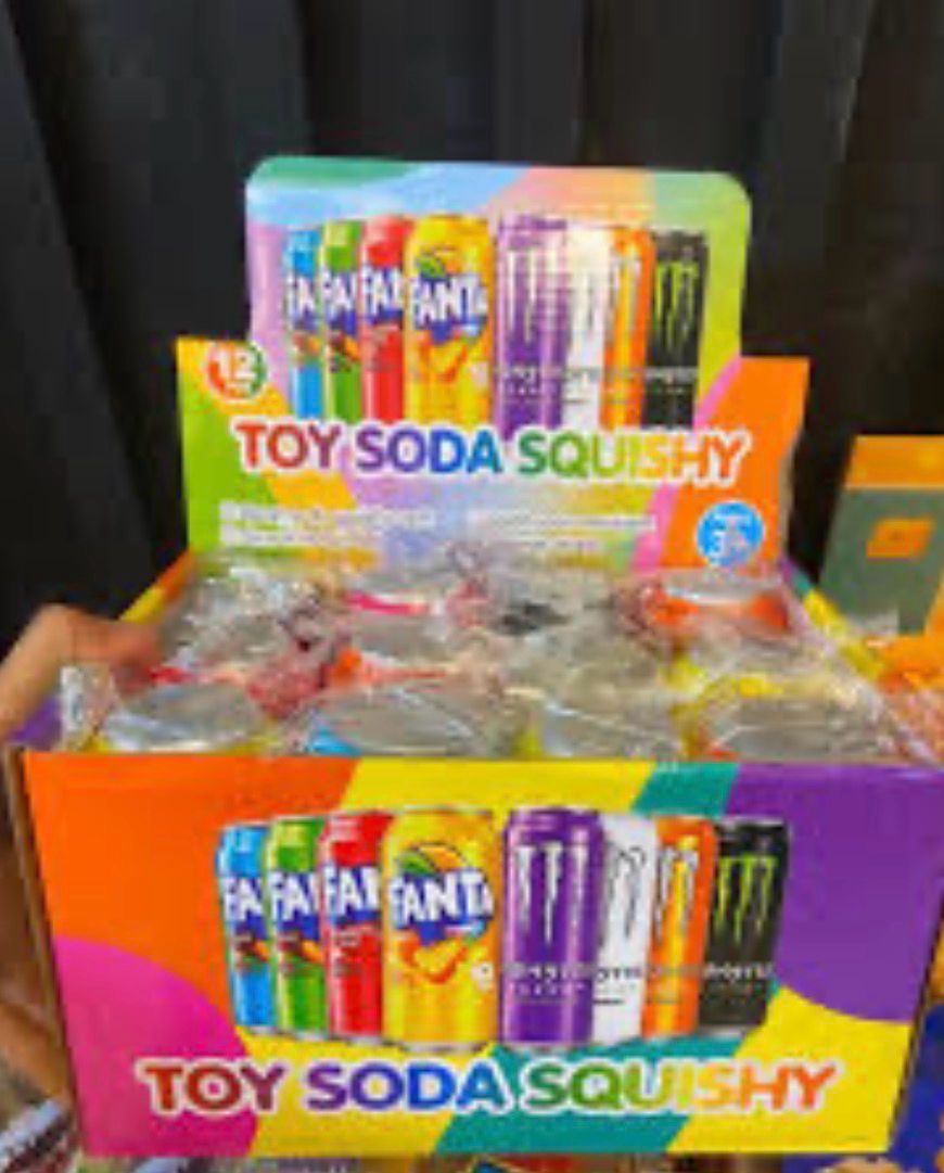 Squishy Toys - Toy Soda Squishy