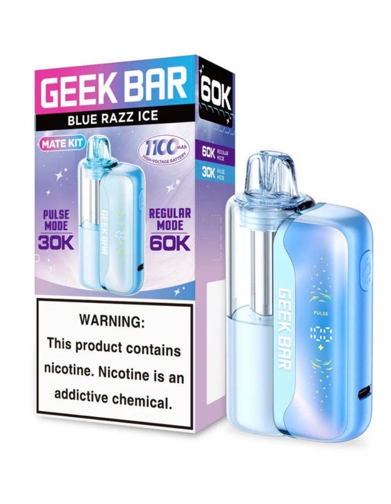 Geek Bar Mate Kit - Blue Razz Ice