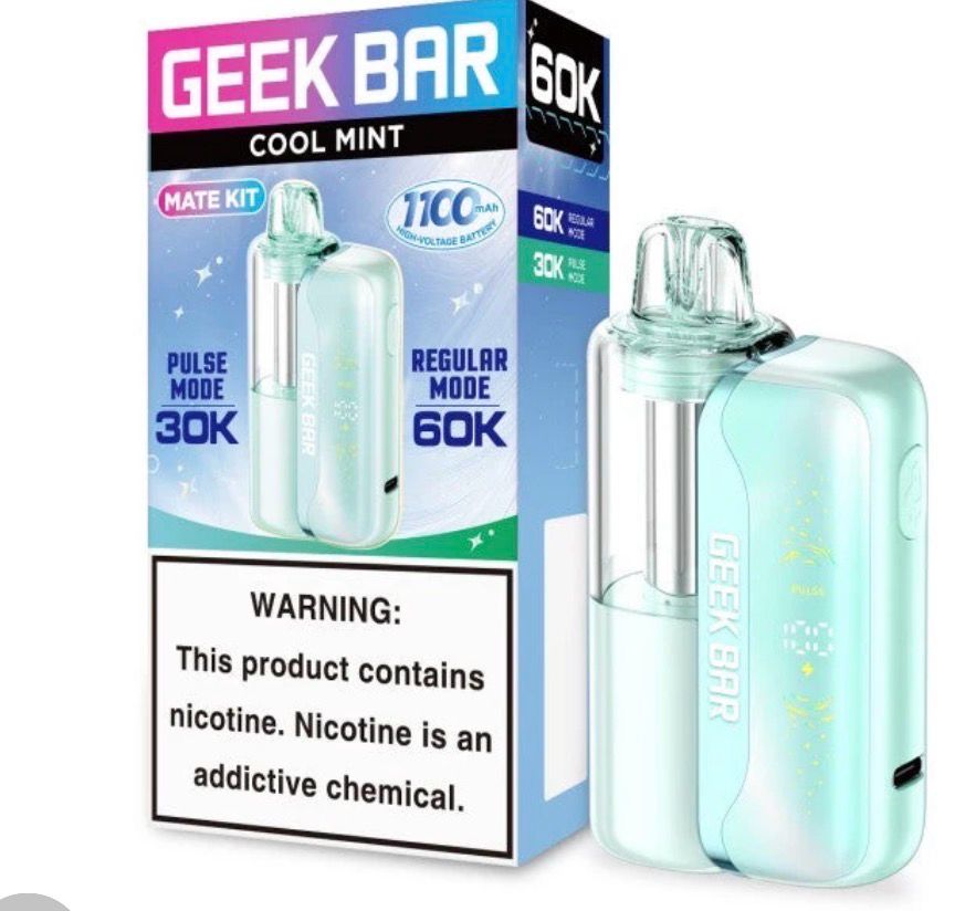 Geek Bar Mate Kit - Cool Mint