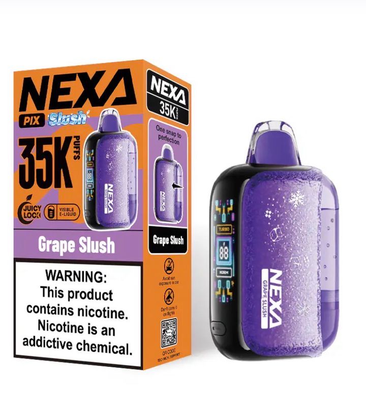 NEXA Pix 35K -Grape Slush