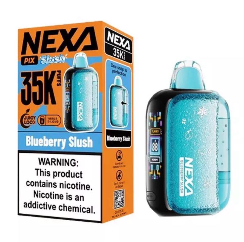 NEXA PIX 35K - BLUEBERRY SLUSH