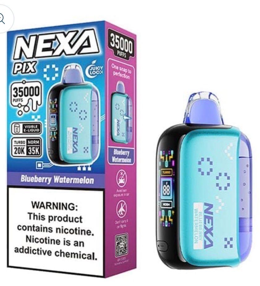 NEXA PIX 35 K - Blueberry Watermelon