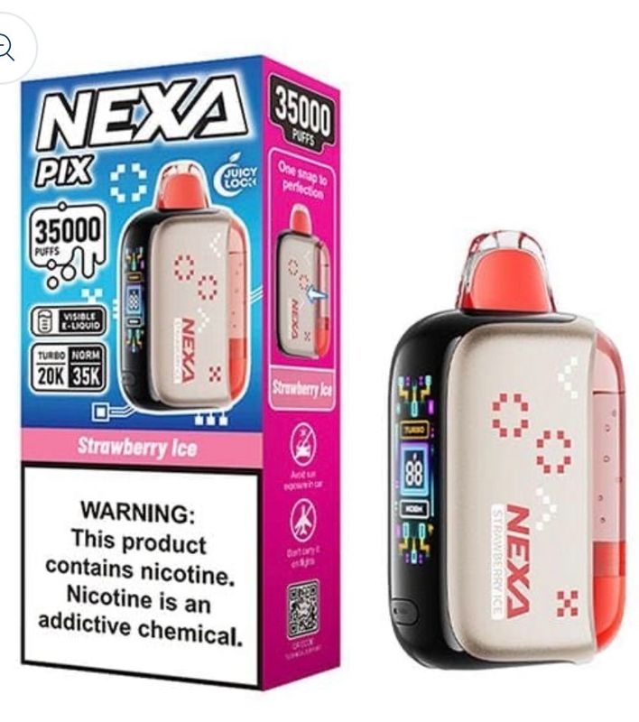 NEXA PIX 35K - Strawberry Ice