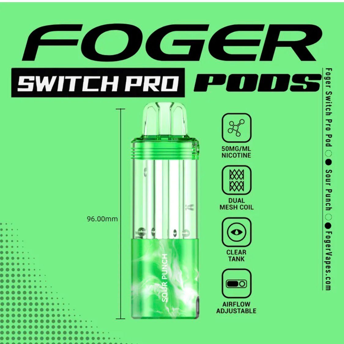 Foger POD- Sour Punch