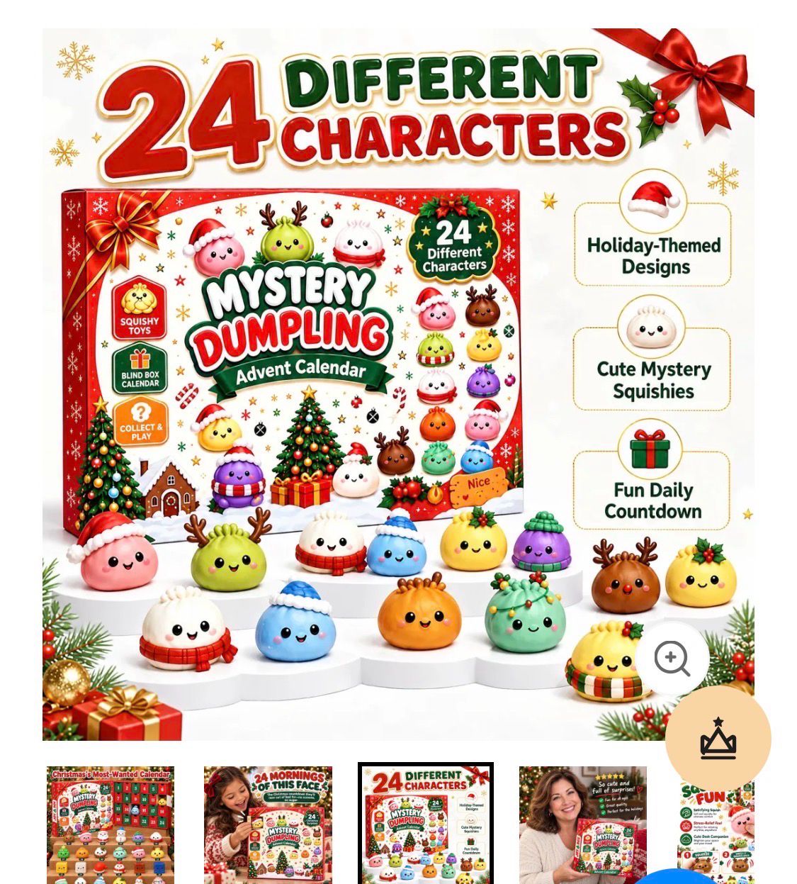 Squishy Toys - Advent Calendar —-Coming Soon!!!!