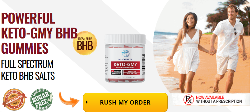 Keto GMY Gummies
