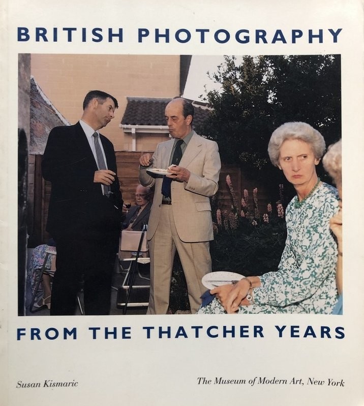 [SIGNED] MARTIN PARR THATCHER YEARS