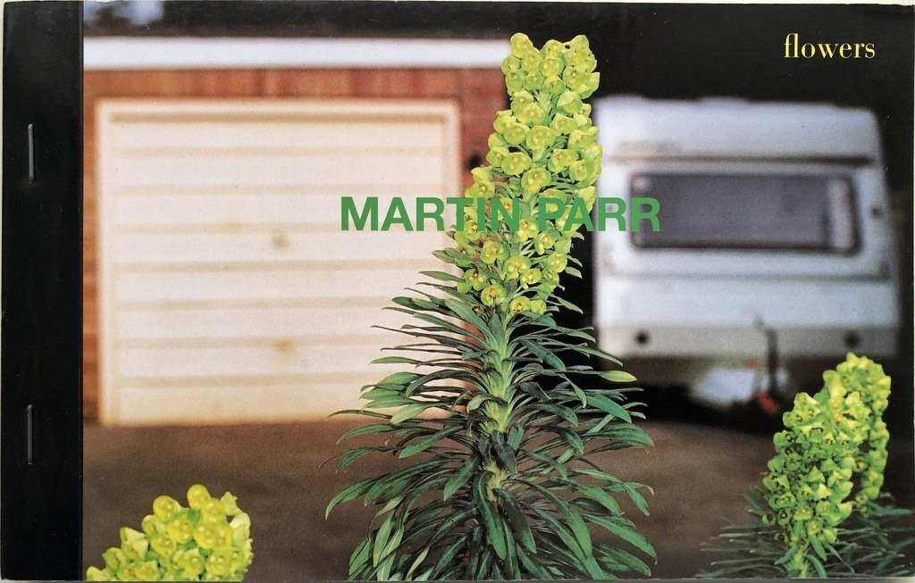 [SIGNED] MARTIN PARR FLOWERS AGNES B
