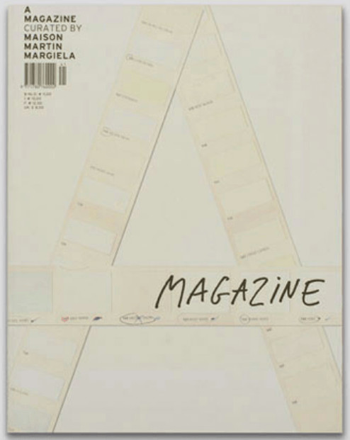 A Magazine Curated by Maison Martin Margiela