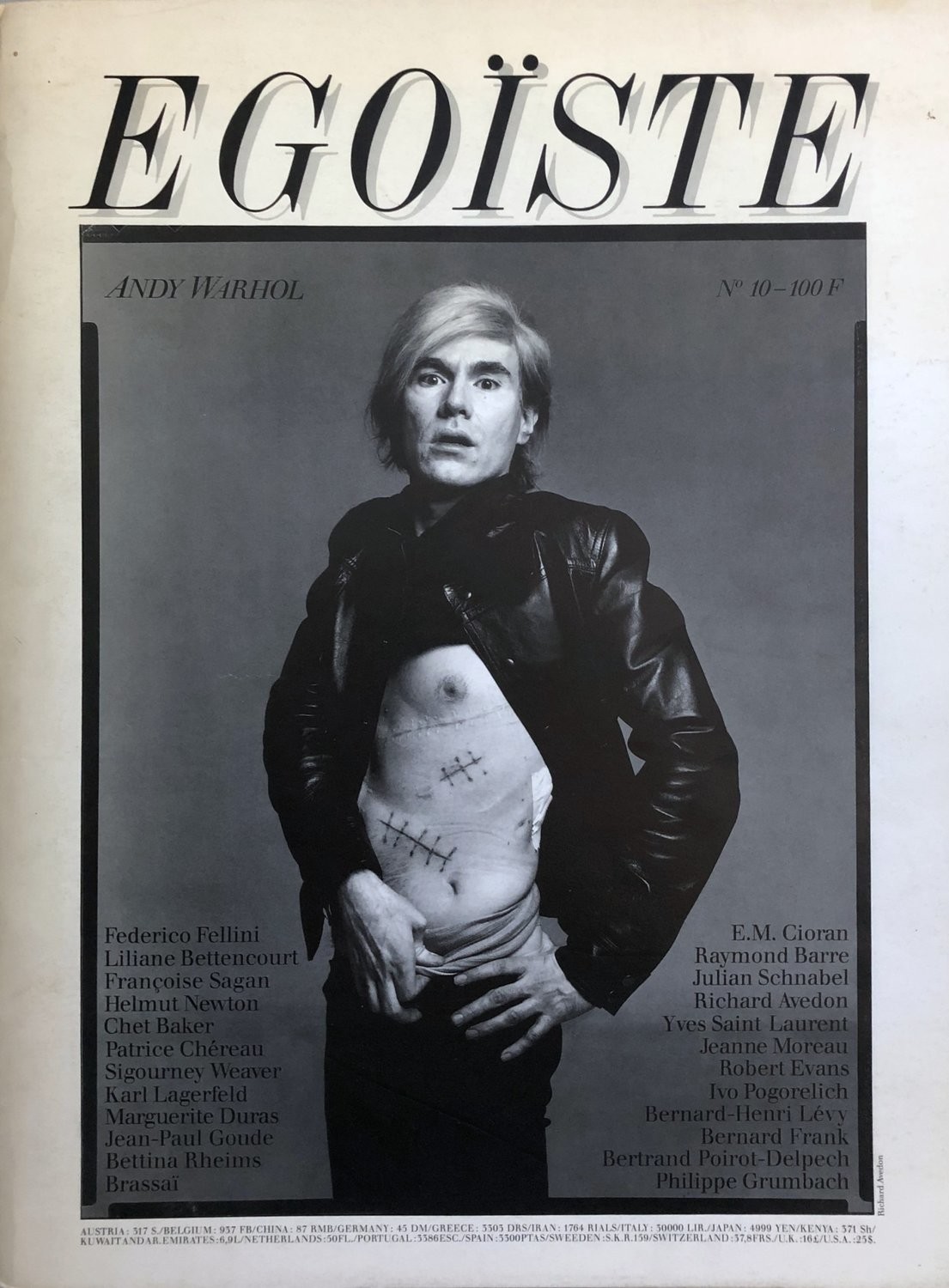 Egoiste no.10